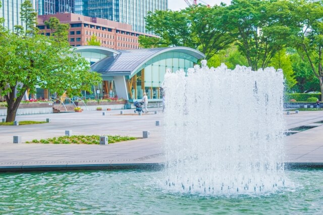 和田倉噴水公園