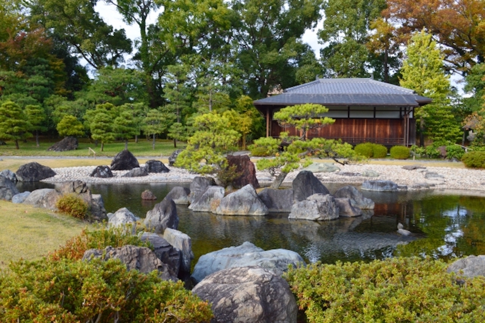 二条城の庭園