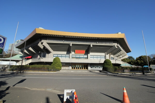 日本武道館正面